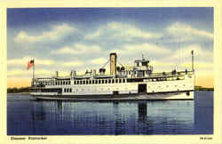 Steamer Nantucket Postcard