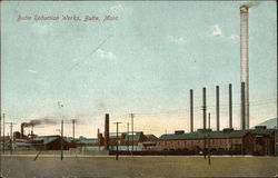 Butte Reduction Works Postcard