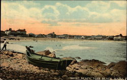 Short Beach York Beach, ME Postcard Postcard Postcard