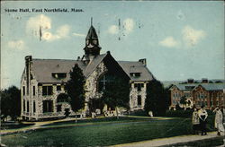 Stone Hall East Northfield, MA Postcard Postcard Postcard