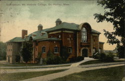 Gymnasium, Mt. Holyoke College South Hadley, MA Postcard Postcard Postcard