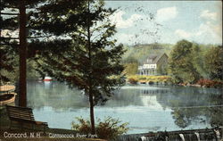 Contoocook River Park Concord, NH Postcard Postcard Postcard