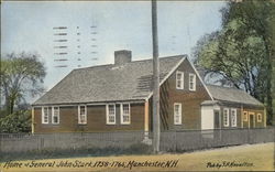 Home of General John Stark Postcard