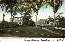 Gen. Stark's House Manchester, NH Postcard Postcard Postcard