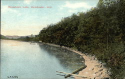 Massabesic Lake Manchester, NH Postcard Postcard Postcard