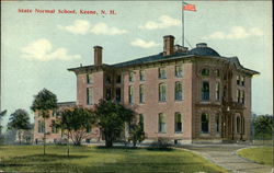 State Normal School Postcard