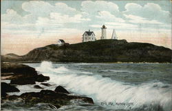 Nubble Light Postcard