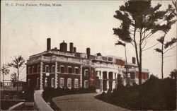 H.C. Frick Palace Postcard