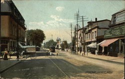 Broadway Everett, MA Postcard Postcard Postcard