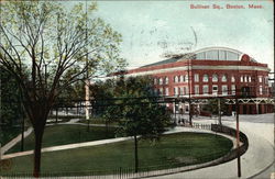 Sullivan Square Boston, MA Postcard Postcard Postcard