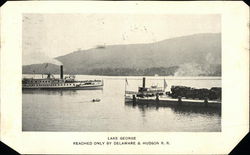 Lake George Postcard