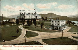 Stevens House Postcard