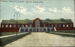 Filtration Plant of City Water Works Toledo, OH Postcard Postcard Postcard