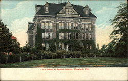 Case School of Applied Science Postcard