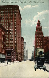 Madison Ave East from Erie St. Toledo, OH Postcard Postcard Postcard