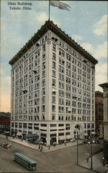 Ohio Building Toledo, OH Postcard Postcard Postcard