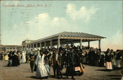 Esplanade Review Asbury Park, NJ Postcard Postcard Postcard