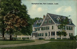 Hampton Inn New Canaan, CT Postcard Postcard Postcard