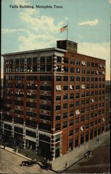 Falls Building Memphis, TN Postcard Postcard Postcard