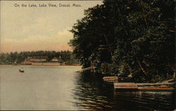 On the Lake, Lake View Postcard