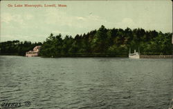 On Lake Mascuppic Postcard