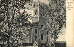 First Baptist Church South Chelmsford, MA Postcard Postcard Postcard