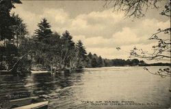 Hart Pond Postcard