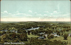 Merrimac River Lowell, MA Postcard Postcard Postcard