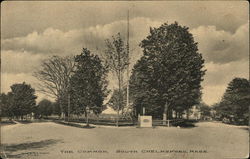 The Common South Chelmsford, MA Postcard Postcard Postcard