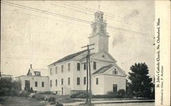 St. John'sCatholic Church Postcard