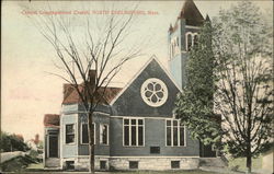 Central Congregational Church Postcard