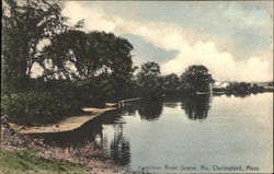 Merrimac River Postcard