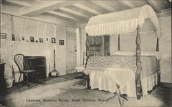 Chamber, Manning Manse Postcard