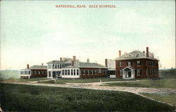 Hale Hospital Haverhill, MA Postcard Postcard Postcard