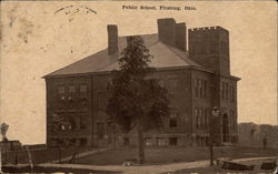 Public School Postcard