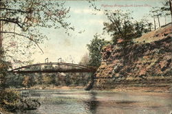 Highway Bridge Postcard