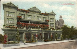 Hotel Melrose Los Angeles, CA Postcard Postcard Postcard