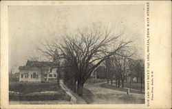 Toward Monument Square Hollis, NH Postcard Postcard Postcard