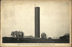 Water Tower Postcard