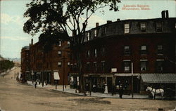 Lincoln Square Postcard