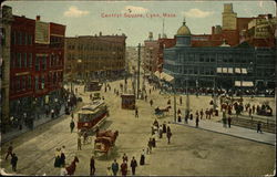 Central Square Postcard