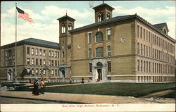 East Side High School Rochester, NY Postcard Postcard Postcard