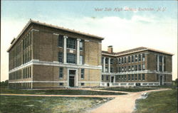 West Side High School Rochester, NY Postcard Postcard Postcard