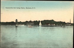 Summerville Life Saving Station Postcard