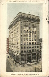 Granite Building Postcard