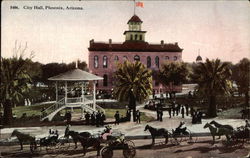 City Hall Phoenix, AZ Postcard Postcard Postcard