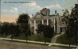 Lady Janes School Binghamton, NY Postcard Postcard Postcard