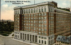 Curtis Building Philadelphia, PA Postcard Postcard Postcard