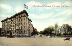 Hotel Driscoll, Facing U.S. Capitol Postcard