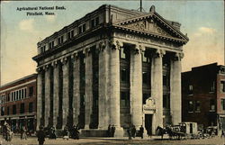 Agricultural National Bank Pittsfield, MA Postcard Postcard Postcard